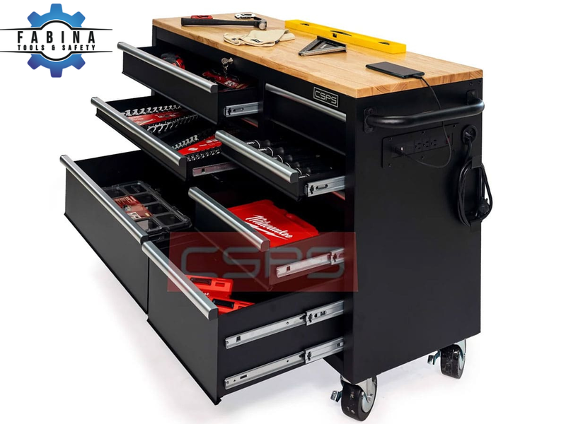 Một Chiếc Tủ Đồ Nghề Sửa Xe Thường Thay Đổi Theo Công Việc Như Thế Nào